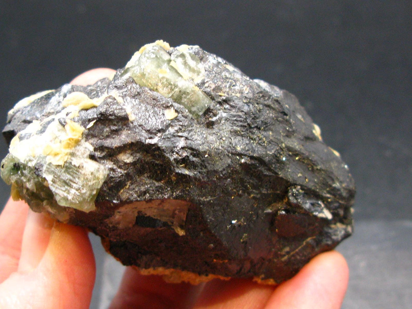 Wolframite Crystal From Portugal - 2.7" - 120.36 Grams