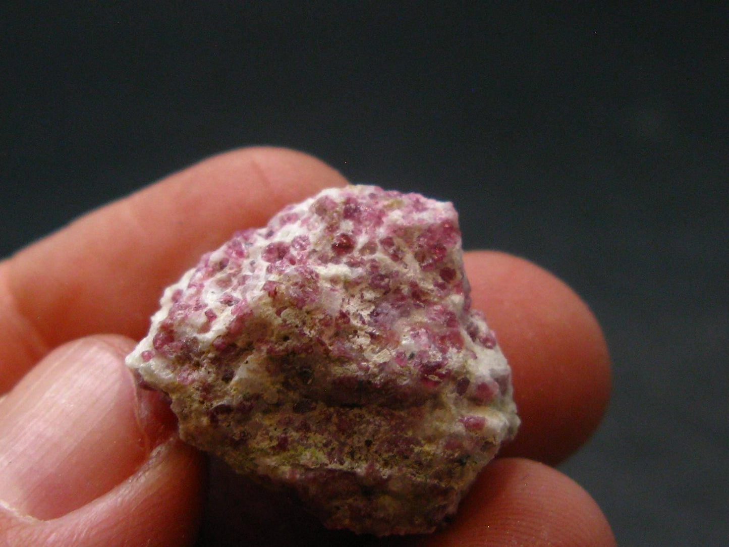 Rare Kakortokite Piece From Greenland - 3.8 Grams - 0.8"