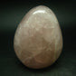 Rose Quartz Polished Stone From Brazil - 3.4"