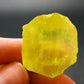 Large Yellow Sulphur Sulfur Crystal Italy - 1.1"