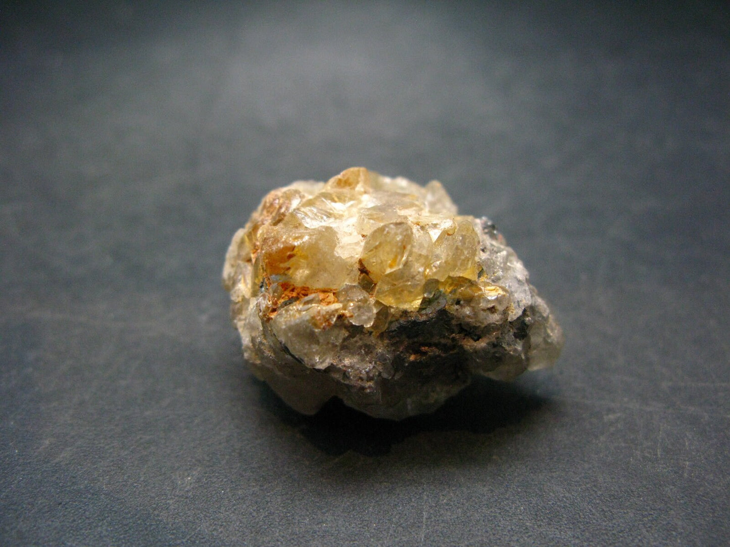 Large Rutilated Smoky Quartz Crystal from Brazil - 1.3" - 19.7 Grams