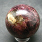 Red Tourmaline Rubellite Sphere Ball From Russia - 1.3" - 74.62 Grams