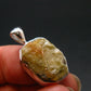 Phenakite Phenacite Crystal Silver Pendant From Brazil - 1.0" - 3.29 Grams