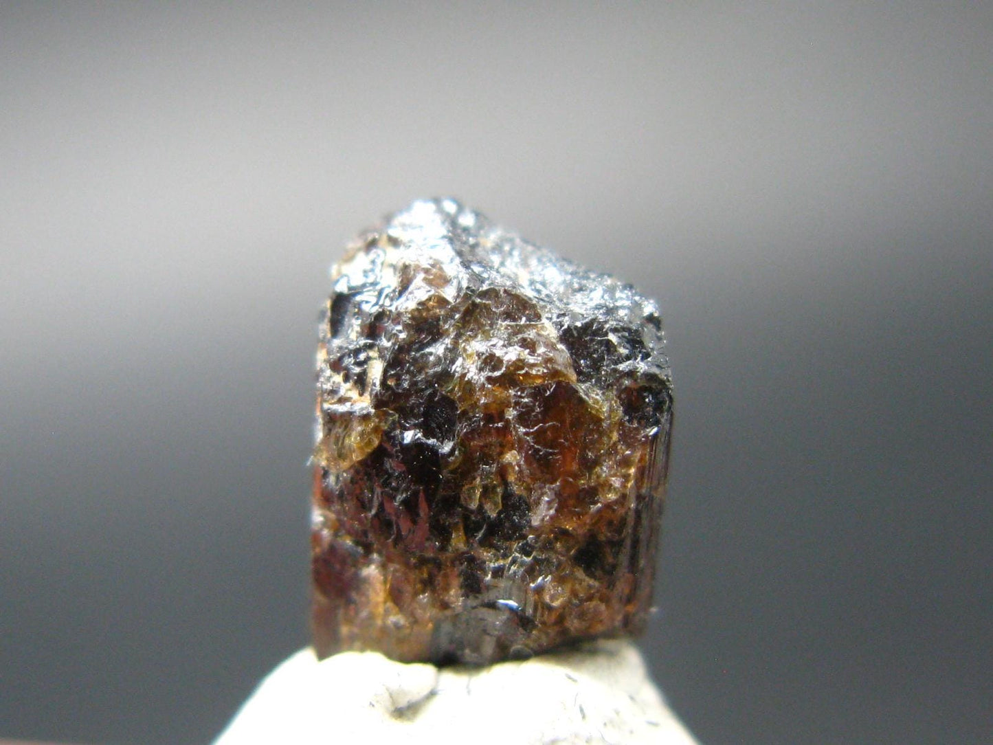 Rare Painite Crystal From Myanmar - 2.02 Carats