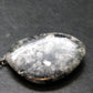 Rare Impactite Silver Pendant From Norway - 1.5"