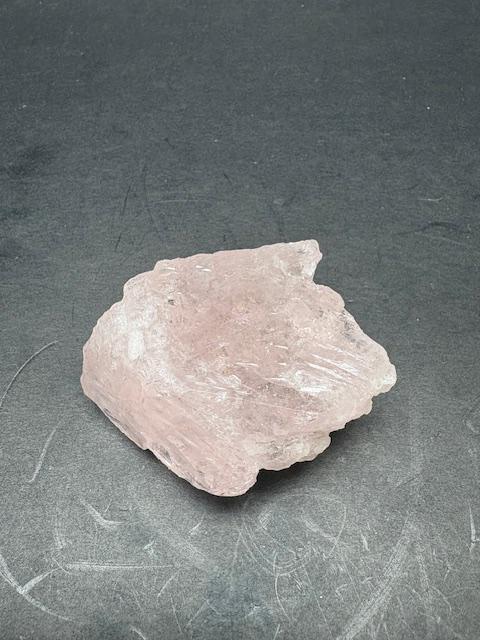 Gem Pink Morganite (Beryl) Crystal From Brazil - 1.8" - 37.9 Grams