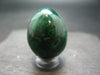 Malachite Egg Carving From Congo - 1.1" - 33.49 Grams