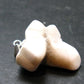 Natrolite Sterling Silver Pendant Necklace From Indonesia - 1.2" - 4.42 Grams
