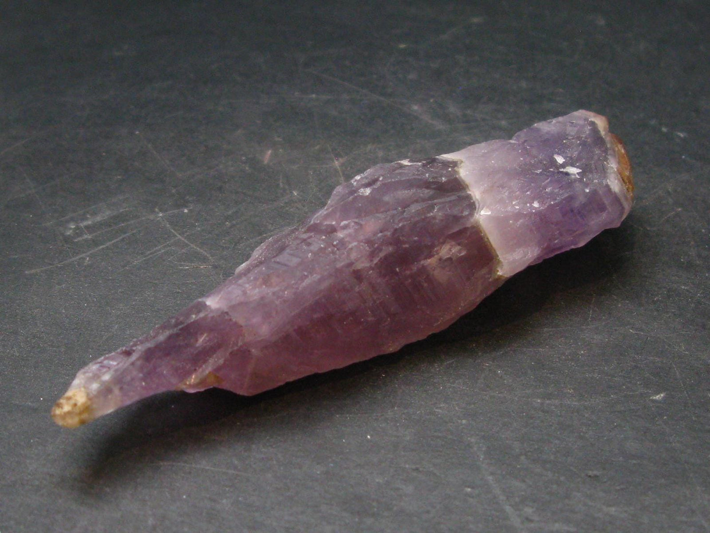 Rare Amethyst Quartz Crystal From Brazil - 3.4" - 40.8 Grams