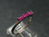 Star Ruby Sterling Silver Ring- Size 8 - 1.71 Grams