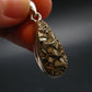 Pyrite Silver Pendant From Peru - 6.22 Grams - 1.4"