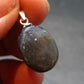 Gem Blue Sapphire Corundum Crystal Silver Pendant From Sri Lanka - 16.5 Carats