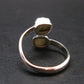 Phenakite Phenacite Crystal Silver Ring From Brazil - Size 7 - 2.26 Grams