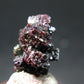 Rare Gem Proustite Cluster From Morocco - 0.7" - 2.20 Grams