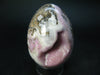 Rare Pink Smithsonite Egg From Mexico - 2.6"