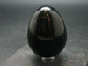 Black Tourmaline Schorl 2.4" Egg From Brazil - 232.16 Grams