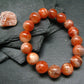 Sunstone Genuine Bracelet ~ 7 Inches ~ 13mm Round Beads