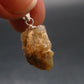 Rare Herderite Crystal Silver Pendant from Brazil - 0.9" - 2.0 Grams