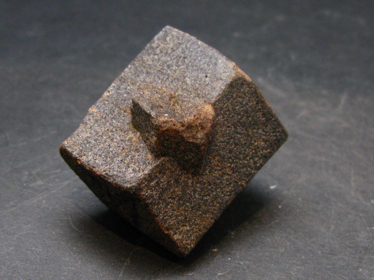 A Perfect Staurolite Crystal from USA - 1.6"