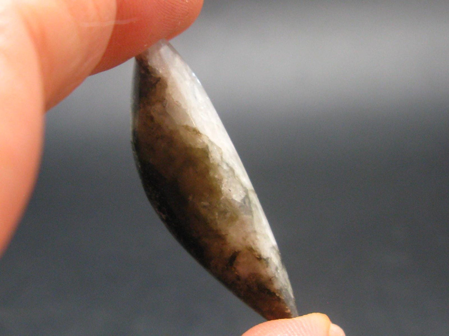 Genuine Phenakite Phenacite Tumbled Crystal from Russia - 25.90 Carats - 1.5"