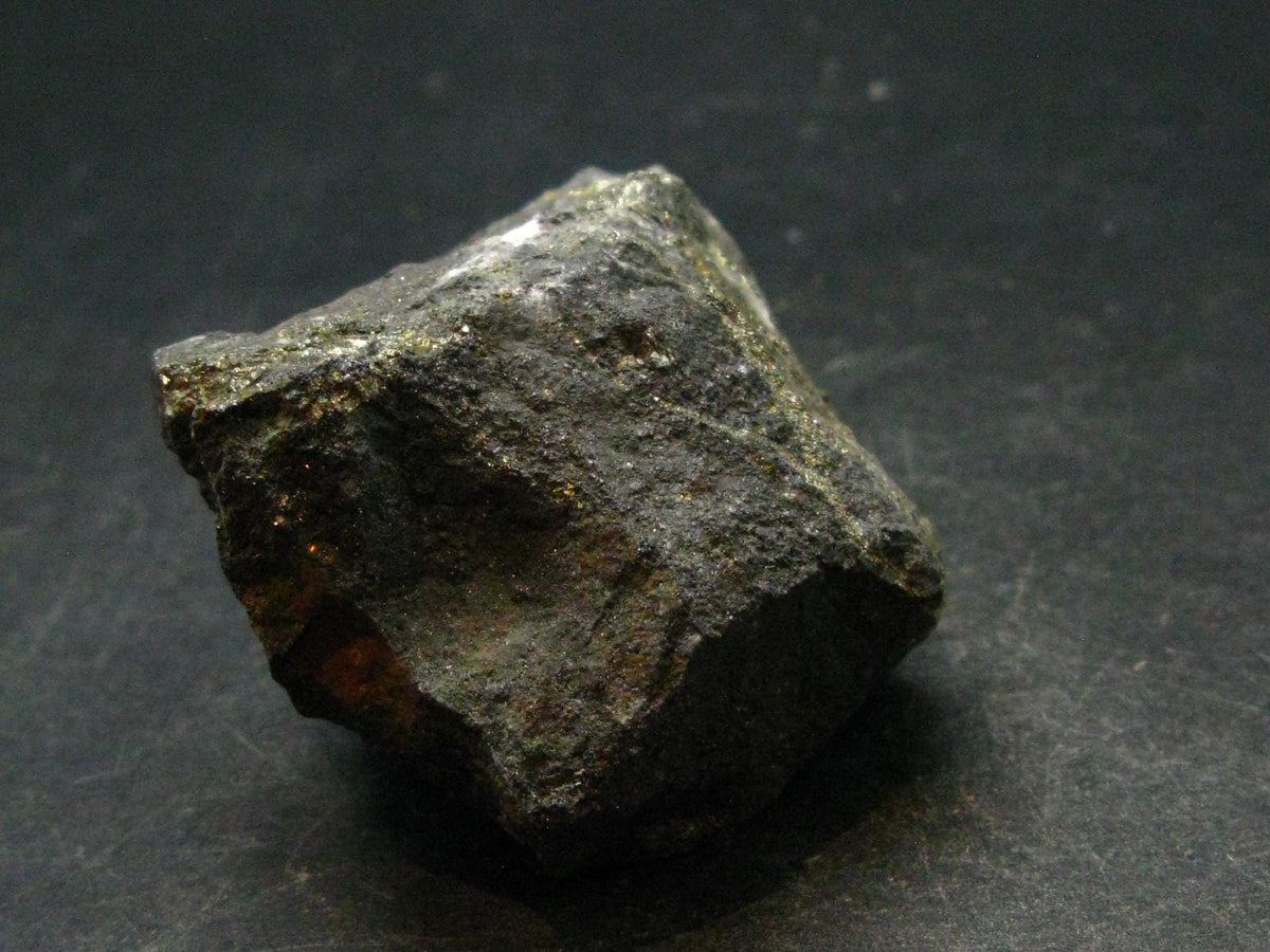 Healers Gold Pyrite With Magnetite Raw Stone From USA - 2.1" - 201.27 Grams