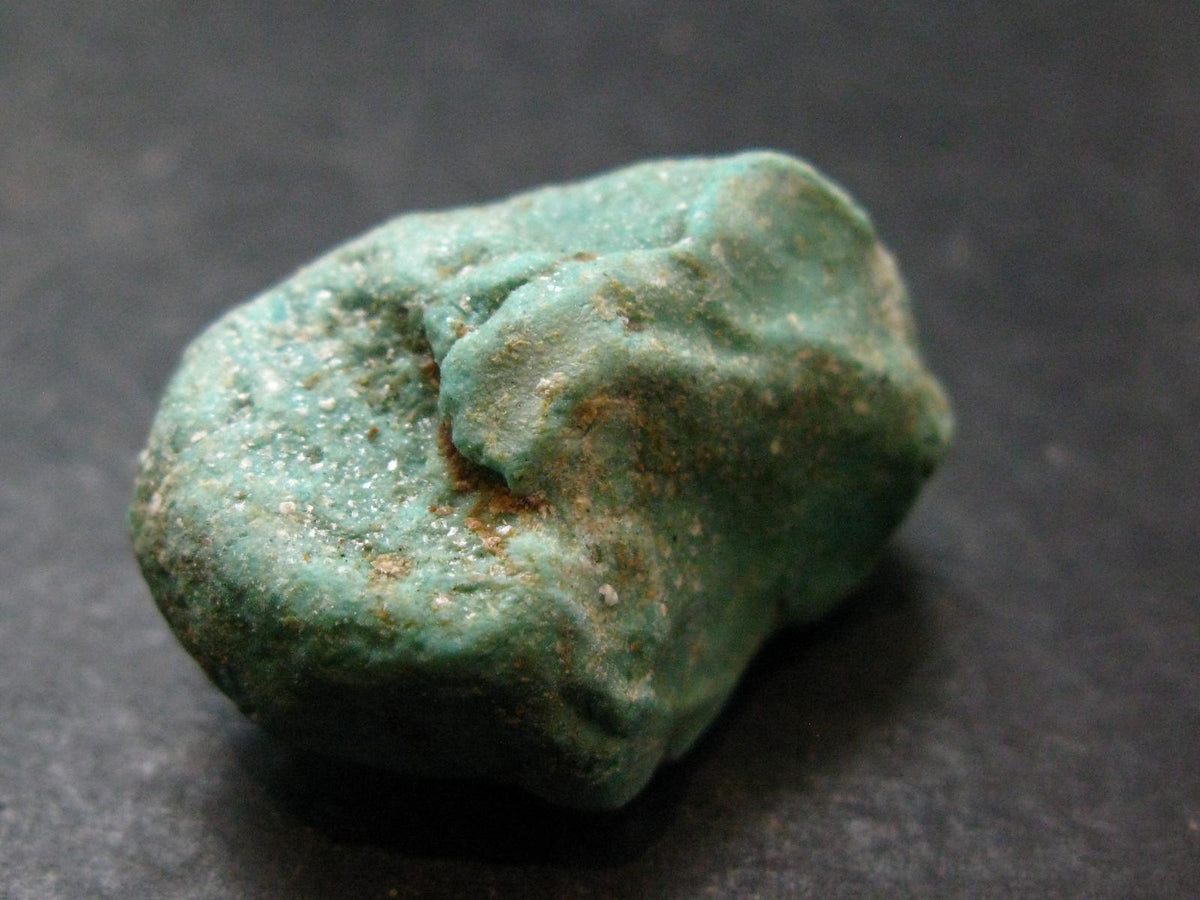 Genuine Tumbled Turquoise from Arizona, USA - 1.3" - 16.16 Grams