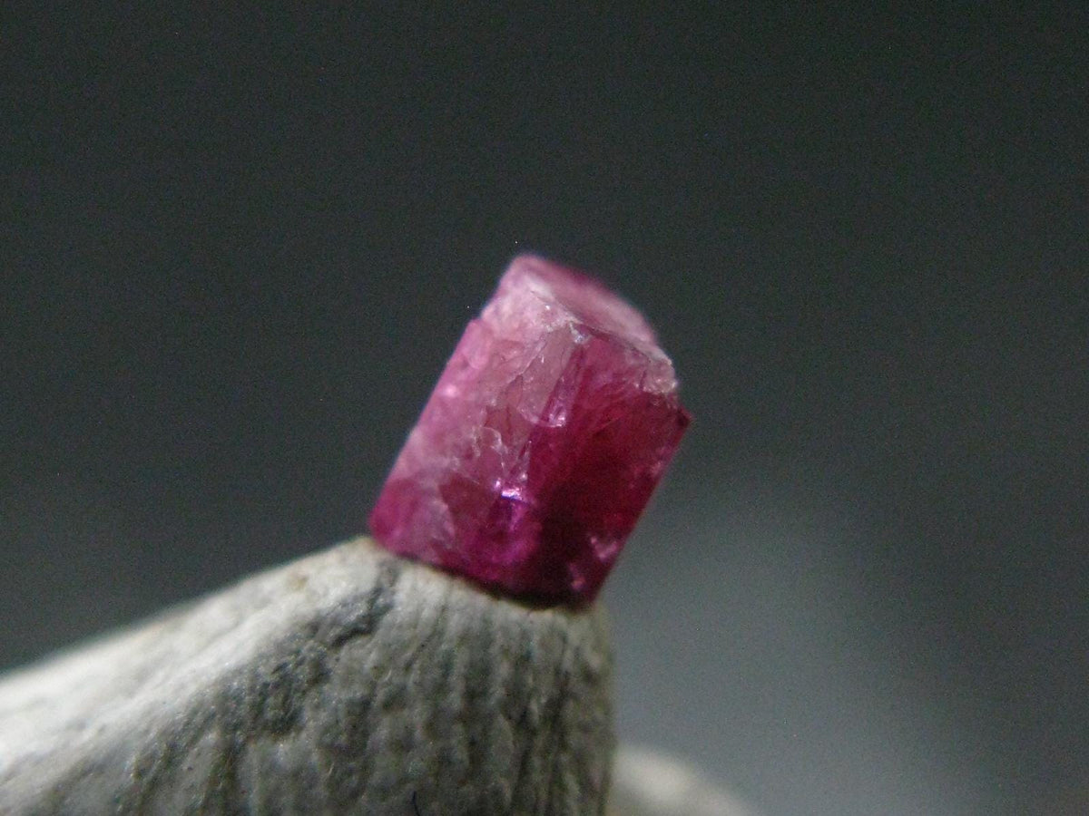 Nice Rare Gem Bixbite Red Emerald Beryl Crystal From Utah USA - 0.35 Carats