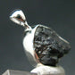 Alexandrite Chrysoberyl Crystal Silver Pendant From Zimbabwe - 0.8" - 1.79 Grams