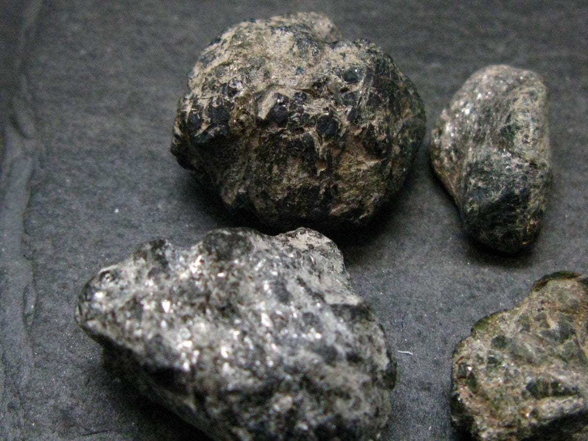 Lot of 10 Alexandrite Chrysoberyl Crystals From Zimbabwe - 41.41 Grams