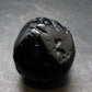Rare Large Black Tibetan Tektite Raw Piece from Tibet - 1.4" - 49.65 Grams