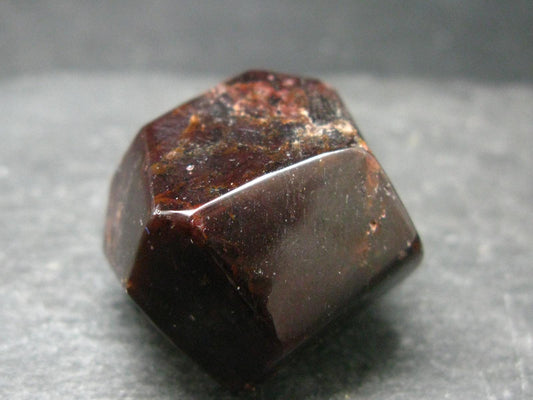 Red Almandine Garnet Crystal From India - 1.2" - 44.0 Grams