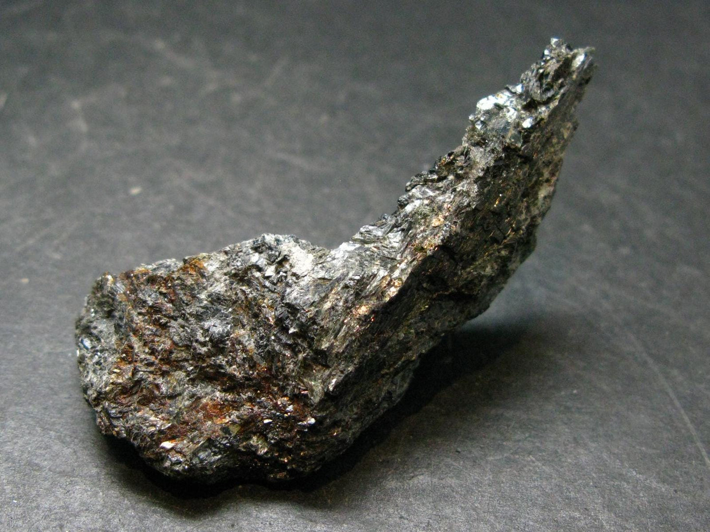 Rare Nuumite Nuummite Raw Piece From Greenland - 29.90 Grams - 2.4"