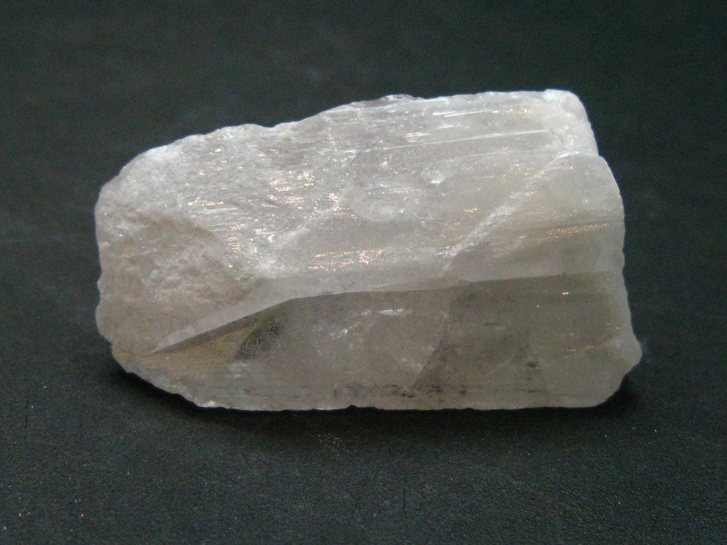 Nice Danburite Tumbled Stone From Mexico - 1.5" - 18.96 Grams