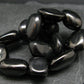 Elite Noble Shungite Genuine Bracelet ~ 7 Inches ~ 15mm Tumbled Beads