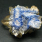 Dumortierite In Quartz Inclusion Cluster From Brazil - 1.5" - 14.70 Grams