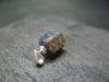 Blue Sapphire Corundum Crystal Silver Pendant From Sri Lanka - 0.7" - 2.15 Grams