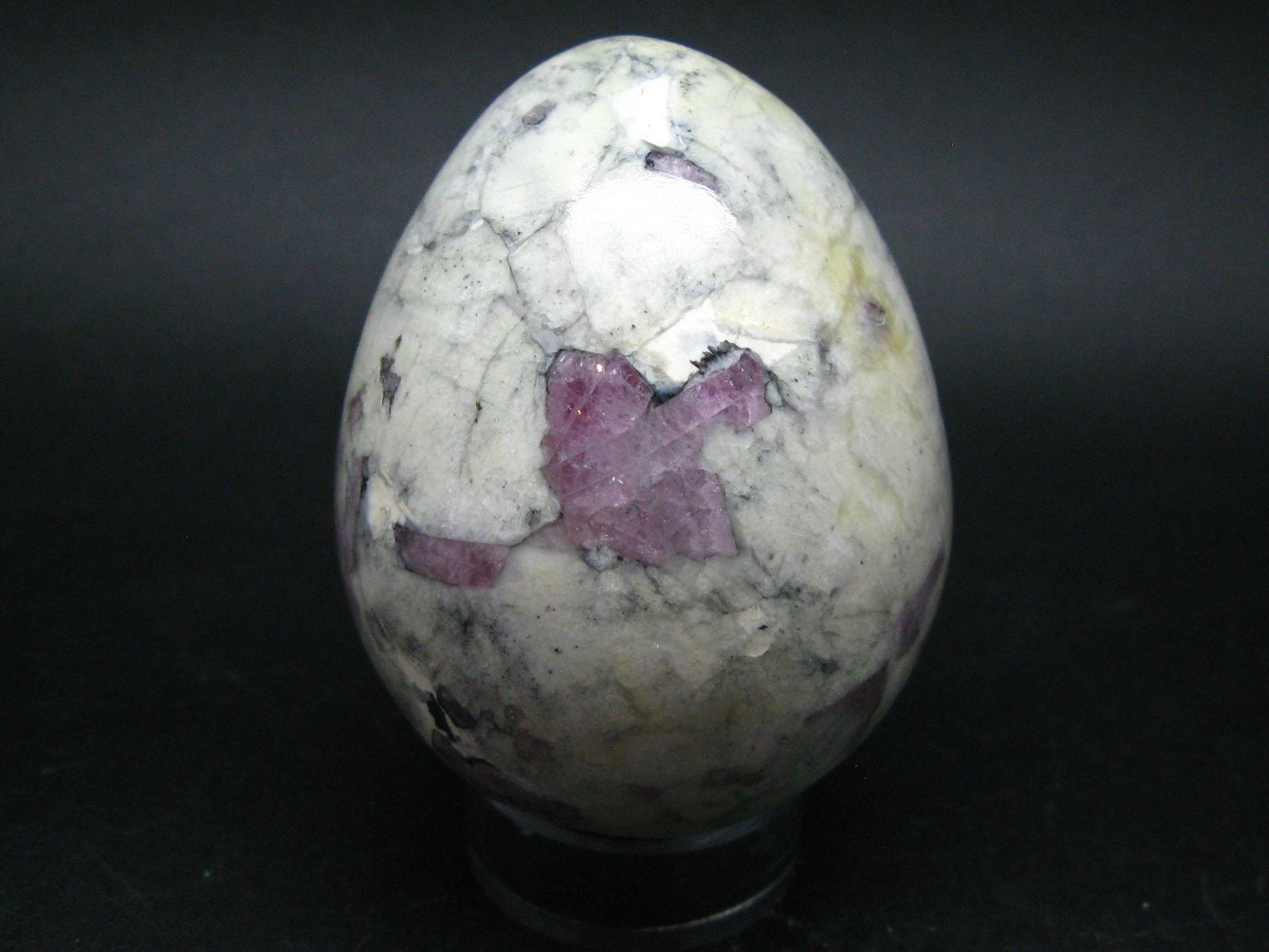 Genuine Spinel Egg From Russia - 2.7" - 307 Grams
