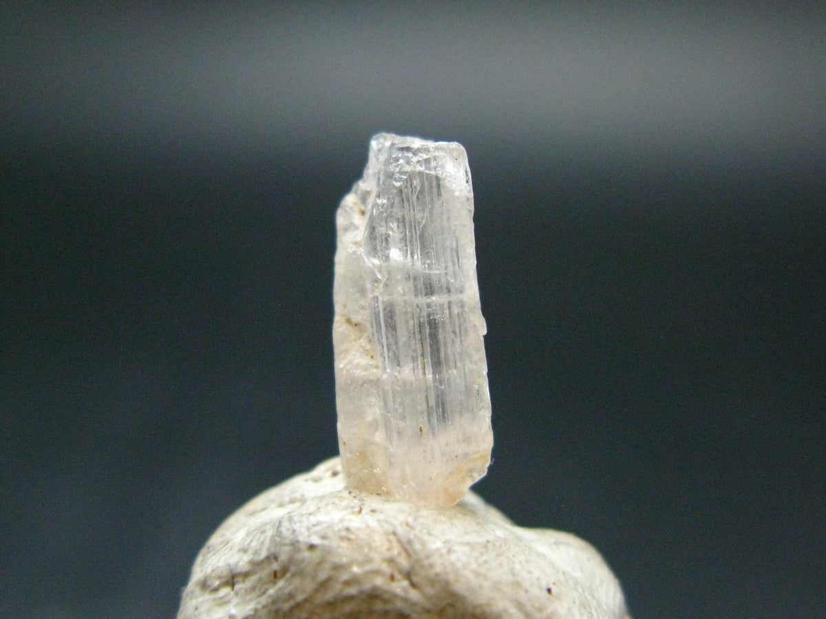 Rare Hambergite Crystal From Madagascar - 0.6" - 2.1 Carats