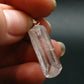 Nice Terminated Danburite Crystal Silver Pendant from Russia - 1.2" - 1.75 Grams