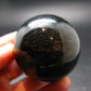 Nuumite Nuummite Sphere Ball From Greenland - 1.9" - 186.37 Grams