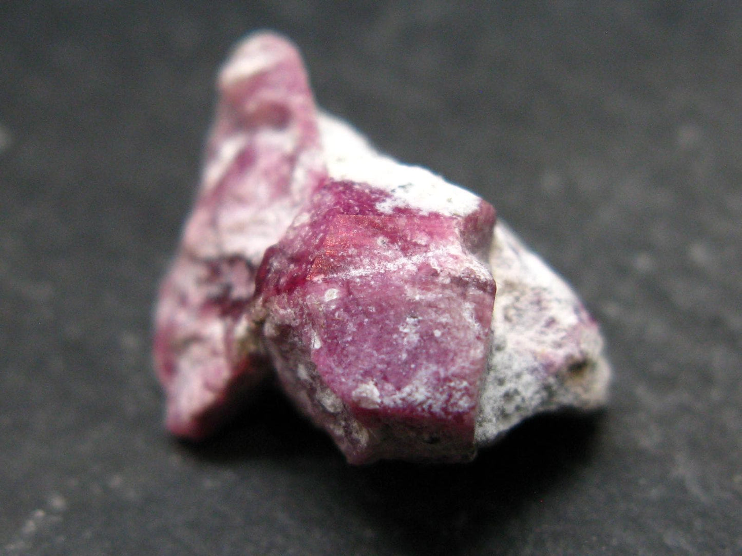 Nice Rare Gem Bixbite Red Emerald Beryl Crystal From Utah USA - 10.97 Carats