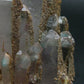 Ajoite In Quartz Crystal From South Africa - 5.3" - 680 Grams