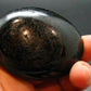 Fine Black Tourmaline Tumbled Stone From Namibia - 2.2"
