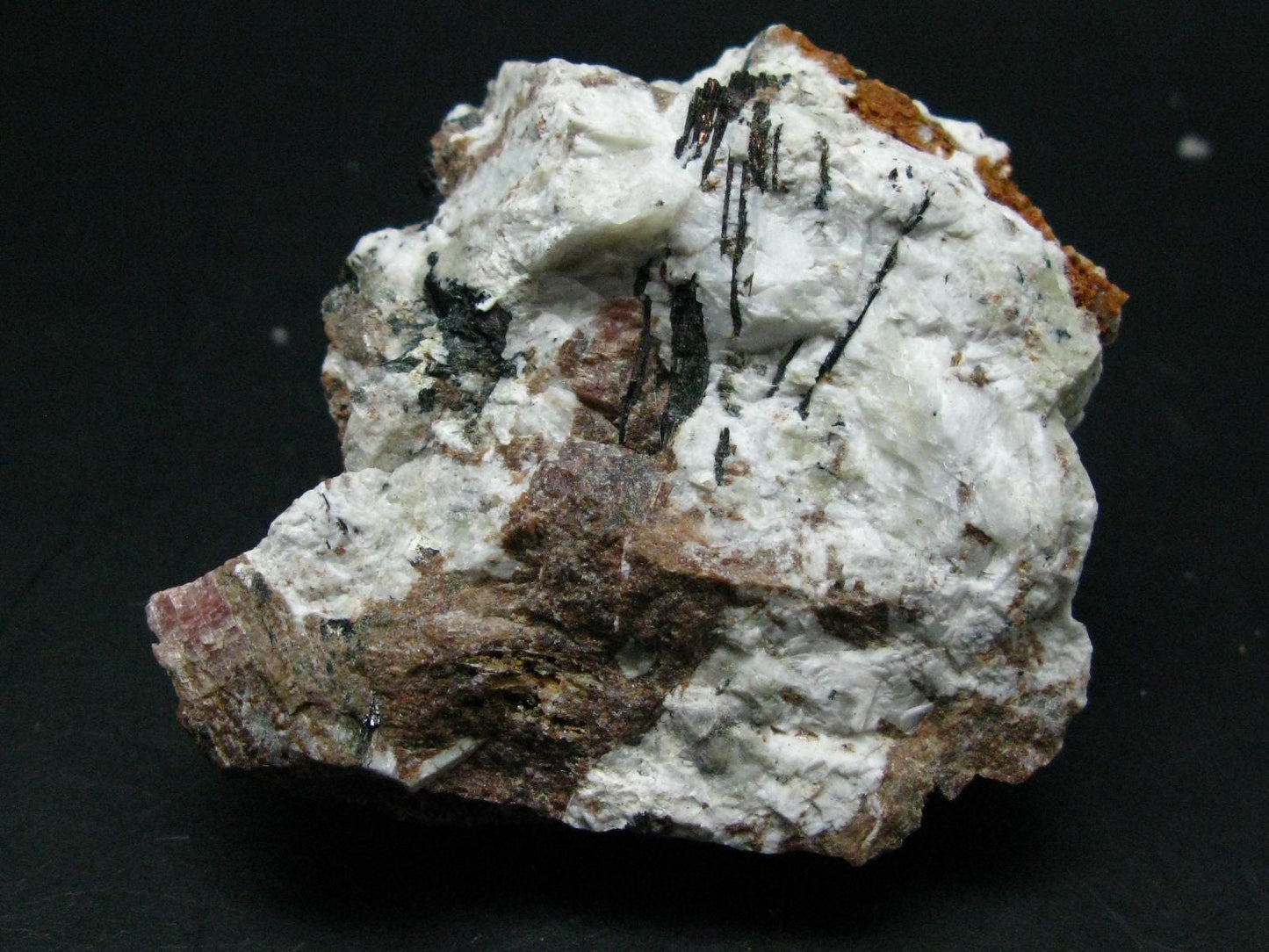 Large Natrolite Serandite And Aegirine Crystal from Canada - 3.0" - 194.37 Grams