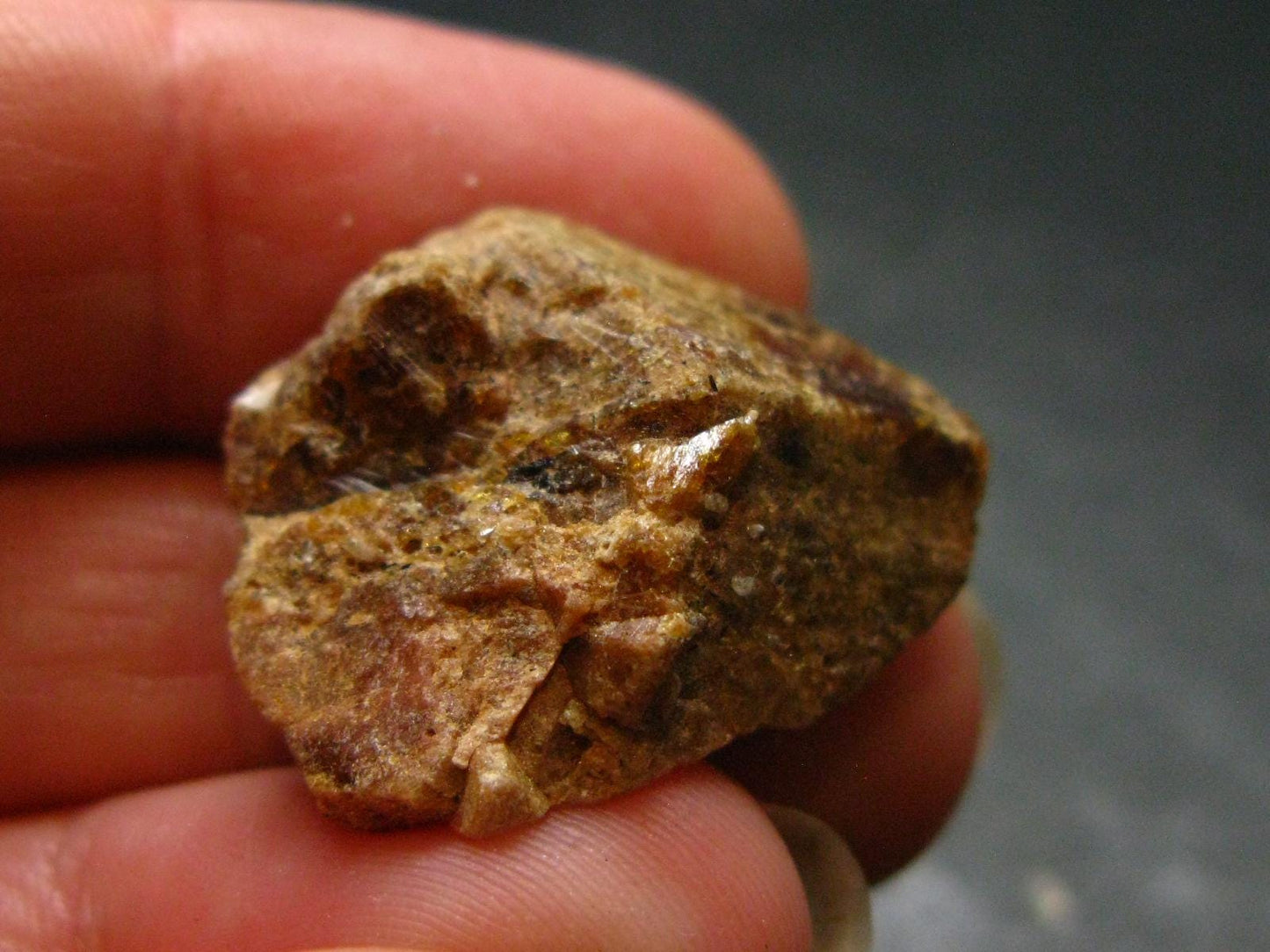 Rare Huge Monazite Crystal From Brazil - 0.9" - 7.12 Grams