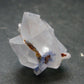 Dumortierite In Quartz Crystal From Brazil - 1.0" - 8.79 Grams