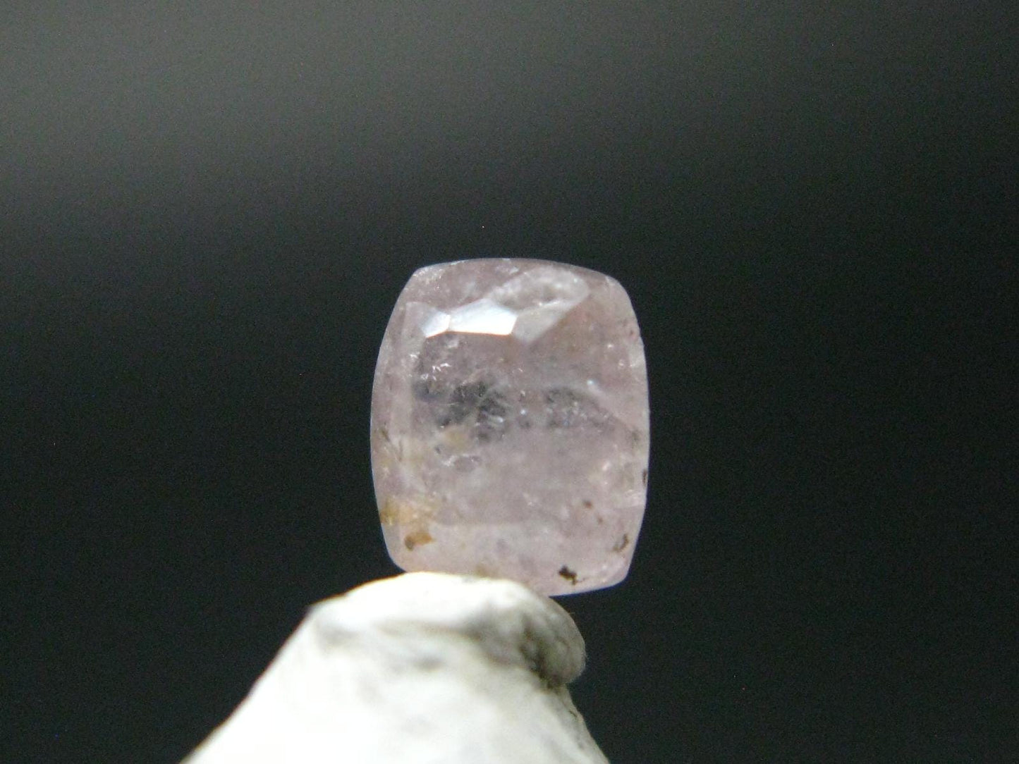 0.85 Carat Rare Gem Taaffeite Cut Stone From Mogok