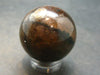 Chiastolite Variety of Andalusite Sphere from China - 1.0" - 31.77 Grams