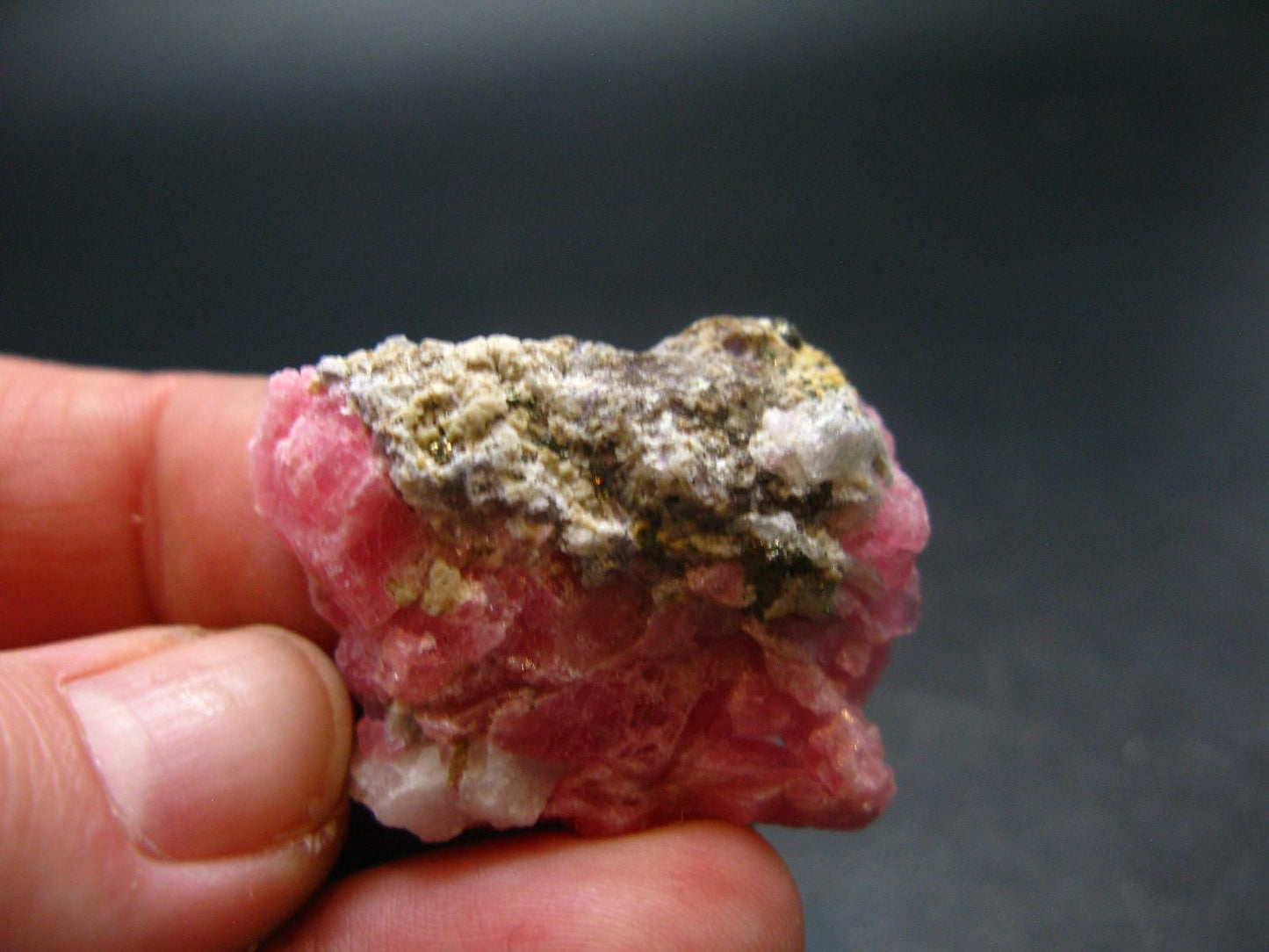 Rhodochrosite Gem Crystal From Alma Colorado - 56.5 Carats - 1.0"