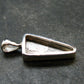 Muonionalusta Meteorite Pendant from Sweden - 0.9" - 2.08 Grams
